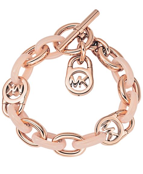 michael kors armbänder rosegold|Michael Kors jet set.